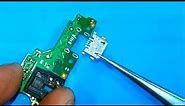 how to replace micro usb port || How to replace the fixed charging port