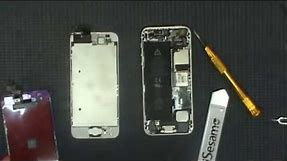 How to Replace an iPhone 5 Touch Screen Digitizer and LCD