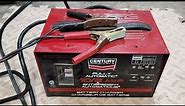 Old Battery Charger Restoration, Century Automatic Charger 6-12 V 2/10 Amp