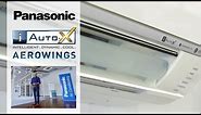 Panasonic Air Conditioners with iAUTO-X and AEROWINGS cool faster and smarter