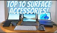 Top 10 Microsoft Surface accessories in 2022