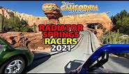 Radiator Springs Racers FULL RIDE on reopening day at Disney California Adventure