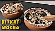 Kitkat Mocha Recipe | Kitkat Mocha | Milk Shake Recipe | Kitkat Shake | Shake Recipe | Turban Zayka
