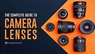 Camera Lenses Explained — What's Inside & How Do They Work?