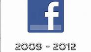 Facebook Icon Logo Evolution (2004 - 2024) Then And Now