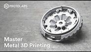 Metal 3D Printing - How to Print Strong and Functional Parts