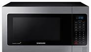 Samsung 1.1 Cu. Ft. Stainless Steel Countertop Microwave With Grilling Element - MG11H2020CT/AA
