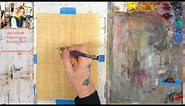 Painting On Authentic Egyptian Papyrus