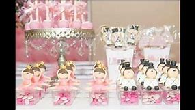 Fascinating Ballerina party decorations ideas