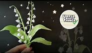 How To Make Lily Of The Valley Flower With Clay | DIY | Useful Craft Things