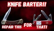 Knife Barter: Restoring a Classic Schrade for a Vintage Victorinox!