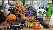 INSANE Halloween Inflatable Decorations! | StewarTV