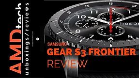 Samsung Gear S3 Frontier (LTE) Review: The Ultimate Smartwatch?