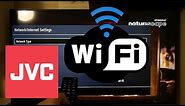 JVC Smart TV - Easy WIFI Connection via WPS Button 📡🛰