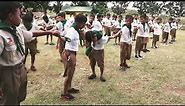 Junior Boy scout game (group activity) BSP