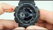 How to Change the Time on a G-Shock
