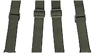 KUNN Tactical Duty Belt Suspenders 1.5 Inch Police Harness for Men,Adjustable,Army Green