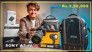 My Rs 3,50,000 Camera - Sony A7 IV || MY DREAM CAMERA || Gaurav Vlogs