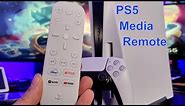 Sony Playstation 5 PS5 Media Remote Review (One Of The Must Have PS5 Accessories)