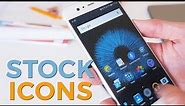 How to install stock Android icons on Huawei and Honor smartphones