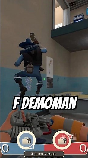 The Sick Demoman (and Twin Engineers)