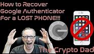 How to Recover Google Authenticator Codes When You Lose Your Phone: A Step-by-Step Guide 📱🔑