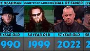 The Undertaker From 1987 To 2023
