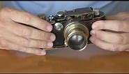 My most beautiful camera, the 1934 Leica III