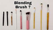 Brush for Smooth Blending | Graphite/Charcoal in Realistic Drawing