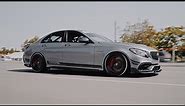 Mercedes-Benz C63S AMG Edition 1 Brutal Sound | Loud Revs & Fly By | Titanium Exhaust Upgrade!