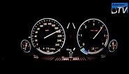 2012 BMW 525d xDrive Touring - 0-200 km/h acceleration (1080p FULL HD)