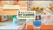 7 DIY Natural Cleaning Products to Make Today | DIY Natural Cleaners