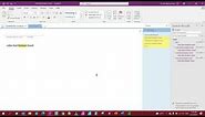 Search and Replace Text in OneNote