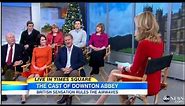 Downton Abbey Cast - Good Morning America