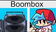 Friday Night Funkin' VS Boombox Mod (FNF Mod)