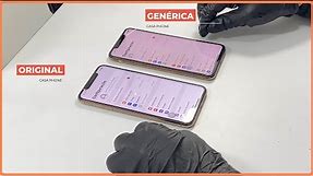 PANTALLAS ORIGINALES VS GENERICAS - CASA PHONE