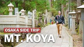 Osaka Side Trip to Mt. Koya | japan-guide.com