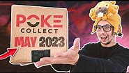 Poke Collect Monthly Pokemon Mystery Box - May 2023