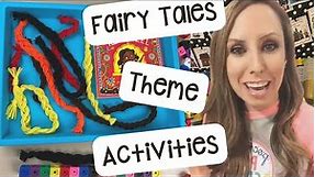Fairy Tales Theme Activities