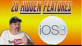 WATCH: iPhone 6 Hidden Features & Secret Tips
