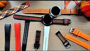 Best Straps/Bands for the Samsung Galaxy Watch4/Watch4 Classic! Compatible with Watch 5/5 Pro too!