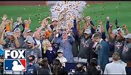 Houston Astros’ World Series ceremony, rookie Jeremy Peña wins MVP | MLB on FOX