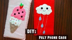DIY: Felt Phone Case | My Crafting World