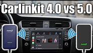 Carlinkit 4.0 vs 5.0 - The New King of Wireless CarPlay and Android Auto Adapters?
