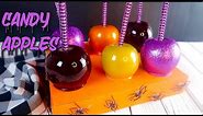 Candy Apples ANY COLOR! | Halloween Party Treats 2020
