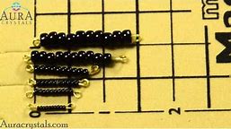 Seed Bead Size Comparison