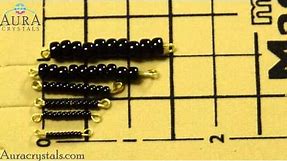 Seed Bead Size Comparison