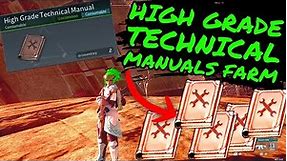 How To HIGH GRADE TECHNICAL MANUAL FARM in PALWORLD!!! Palworld Tips and Tricks
