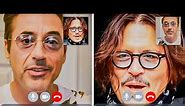 Robert Downey Jr Facetimed With Johnny Depp After The Win
