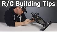 Tips for Building a Competition R/C Car Kit